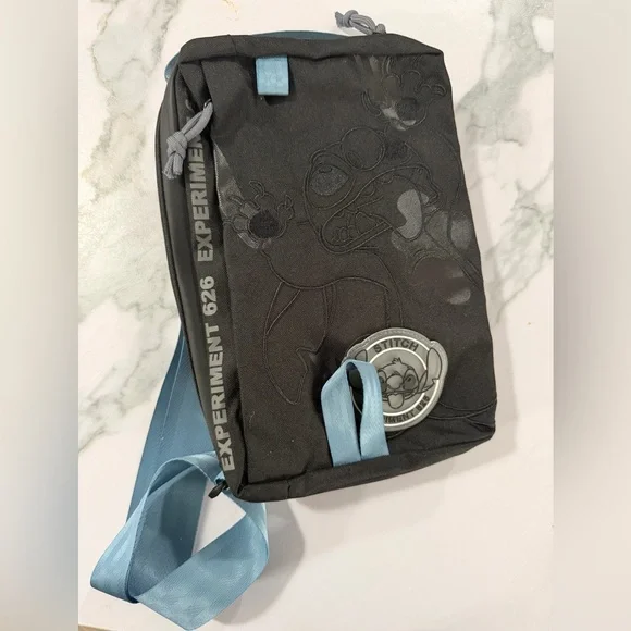 Experiment 626 Black Sling Bag - Picture 1 of 3